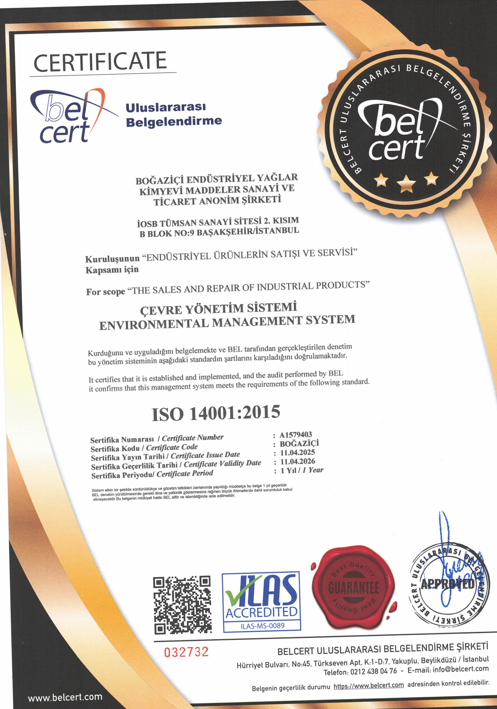 ISO 14001